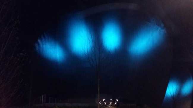 maggiore blu