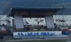 maggiore palco esterno