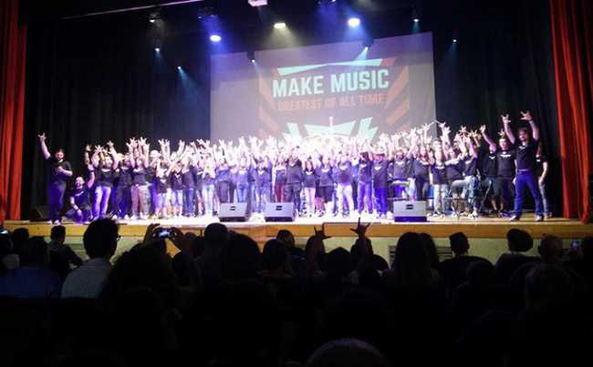 make music concerto