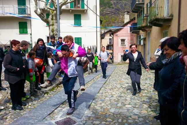 malesco giochi palio