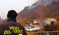 malesco incendio