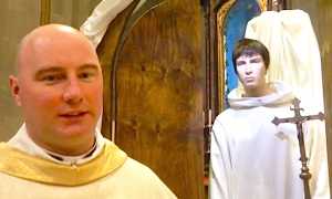 manichino pellegrino don pasqua