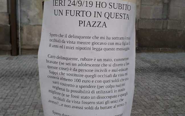 manifesto furto
