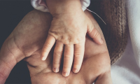 mano bambino uomo