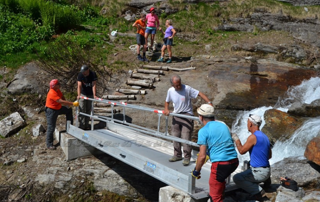 manutenzione sentiero cai