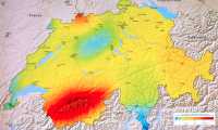 mappa sismica vallese