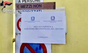 marano sequestro area