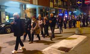 marcia interreligiosa villa mediterraneo