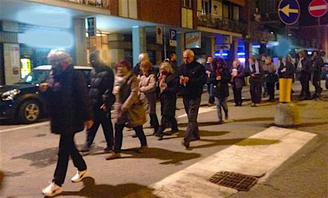 marcia interreligiosa villa mediterraneo