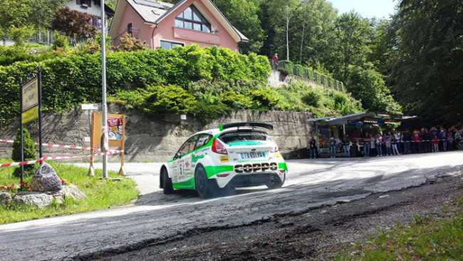 margaroli tornante rally