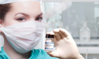 mascherina barattolo dose vaccino