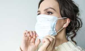 mascherina sanitaria foto