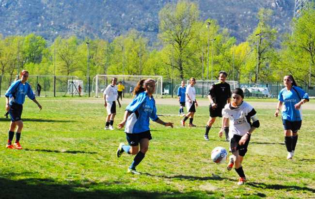 masera calcio femminile.azione