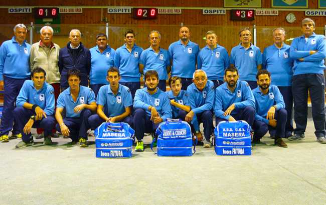 masera bocce 2015 2016