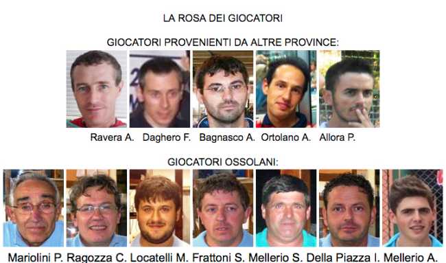 masera bocce squadra b