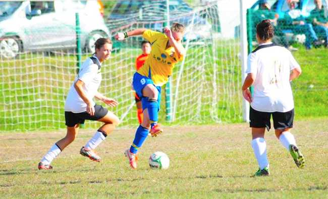 masera calcio femminile azione