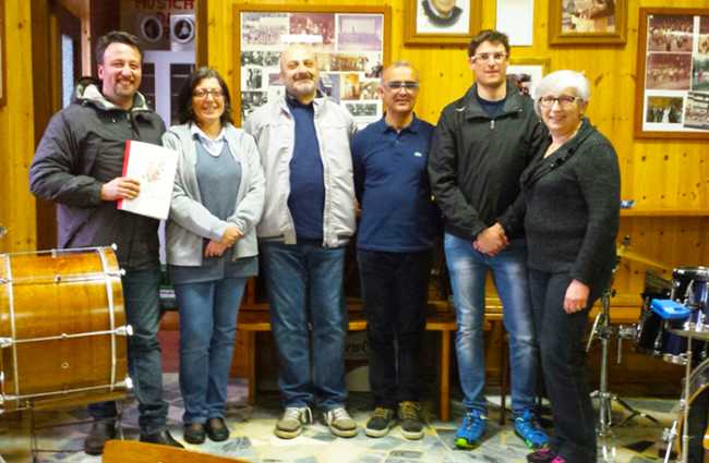 master class bandistica crevola