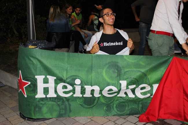 matisse heineken party