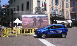 maxischermo piazza juve