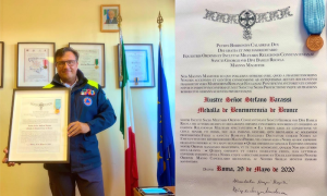 medaglia borbone protezione