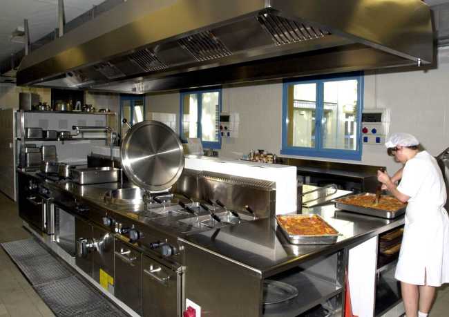 mensa scolastica generica