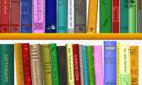 mensola libri