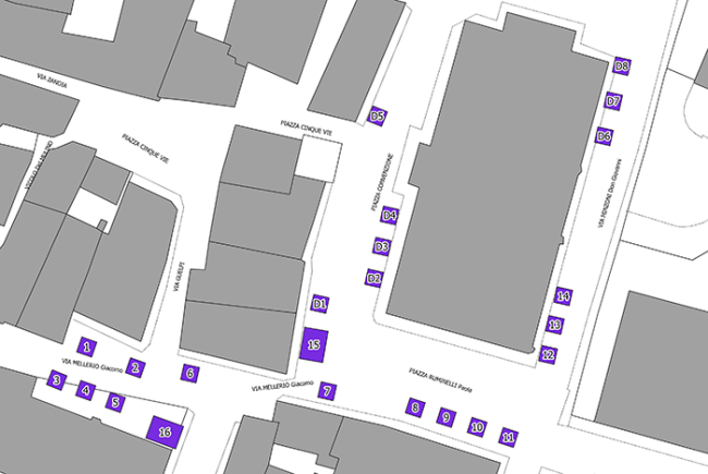 mercato agricolo domo mappa
