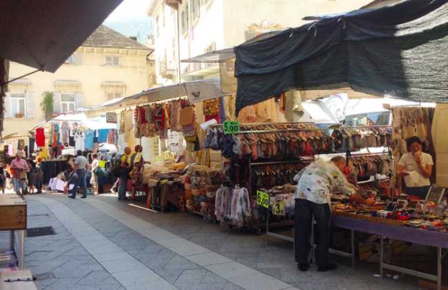 mercato domo piazza