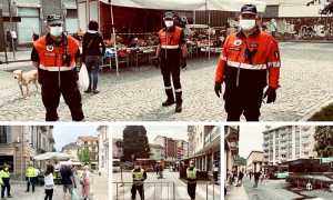mercato sabato covid carabinieri