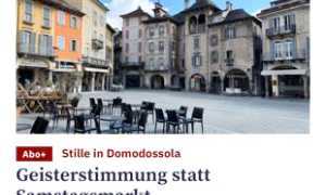 mercato svizzeri berna giornale