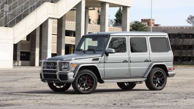 mercedes g65