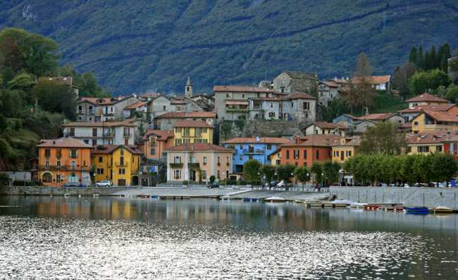 mergozzo panoramica