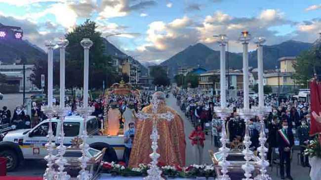 messa piazza