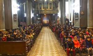 messa alunni rosmini