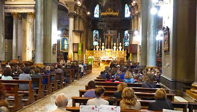 messa bambini elementari scuola