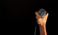 microfono gara di canto