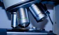 microscopio foto