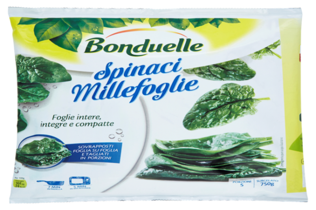 millefoglie bonduelle