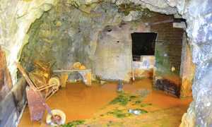 miniera cani vanzone entrata