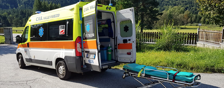 Ambulanza Valle Vigezzo, raccolta fondi per il nuovo mezzo di emergenza