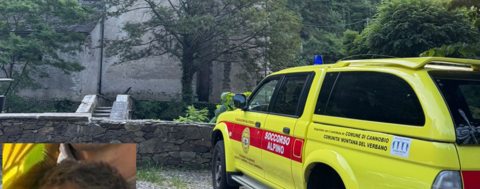 Ventiquattrenne varesino trovato morto nel torrente Cannobino