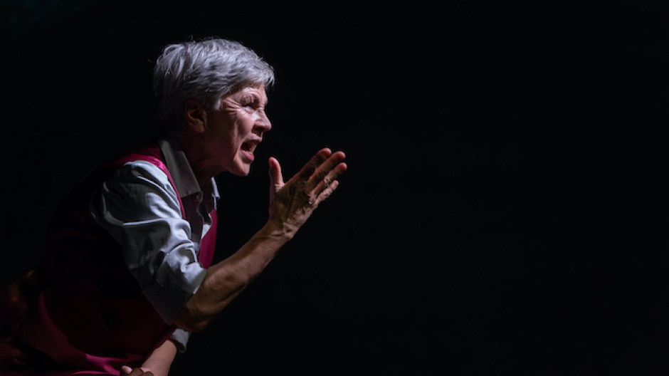 Ottavia Piccolo porta “Matteotti – Anatomia di un fascismo” in scena a Varzo