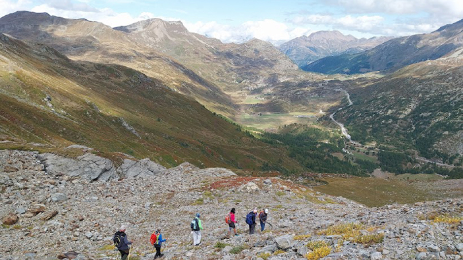 In cima al Wyssebodehorn. Con Gianpaolo Fabbri in gita nella zona del Sempione