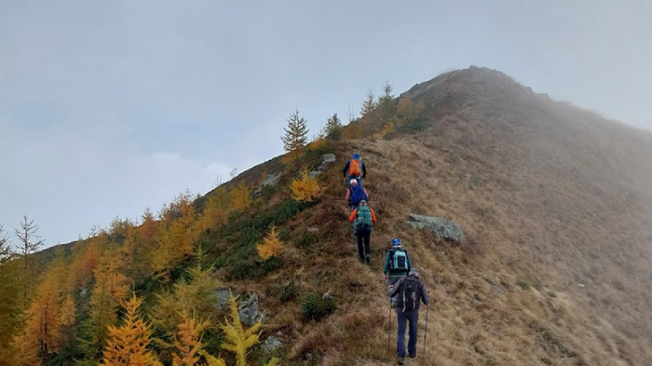Alla cima Cima Camughera da Manzano: in gita con Gianpaolo Fabbri
