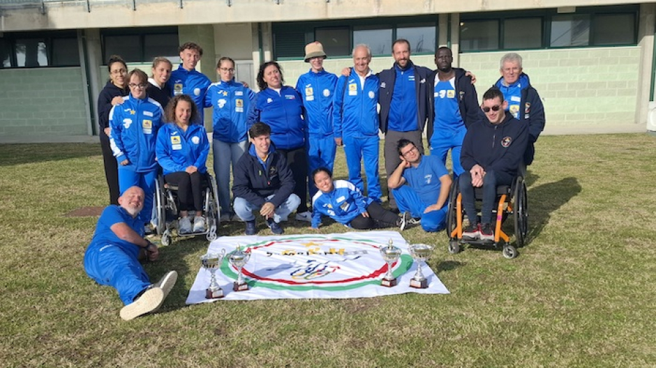 GSH Sempione: podi e primati al campionato di Jesolo per società