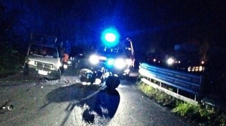 Ha 42 anni ed è di Verbania il motocislista ferito all'alba sulla ss34