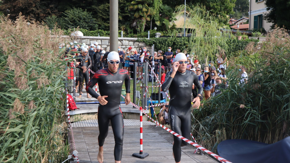 Mergozzo festeggia i trent’anni del suo Triathlon internazionale. 300 in gara
