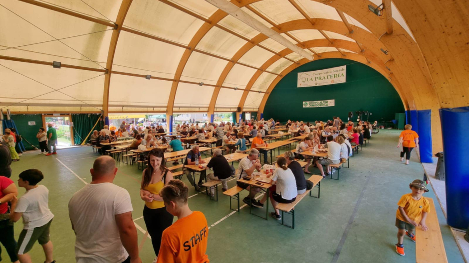 Alpini in festa alla Prateria 
