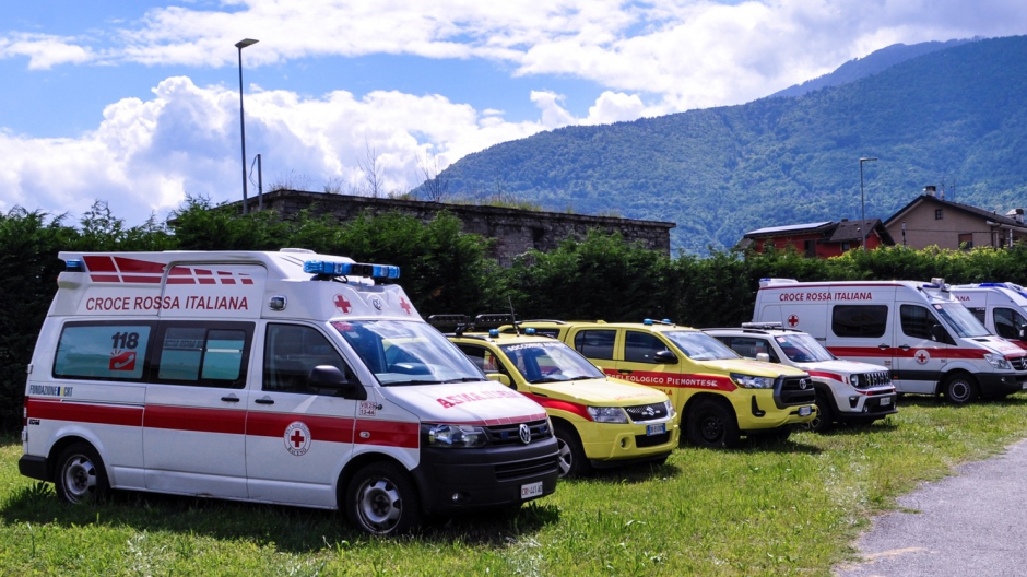 Domodossola, nuova ambulanza per la Croce Rossa