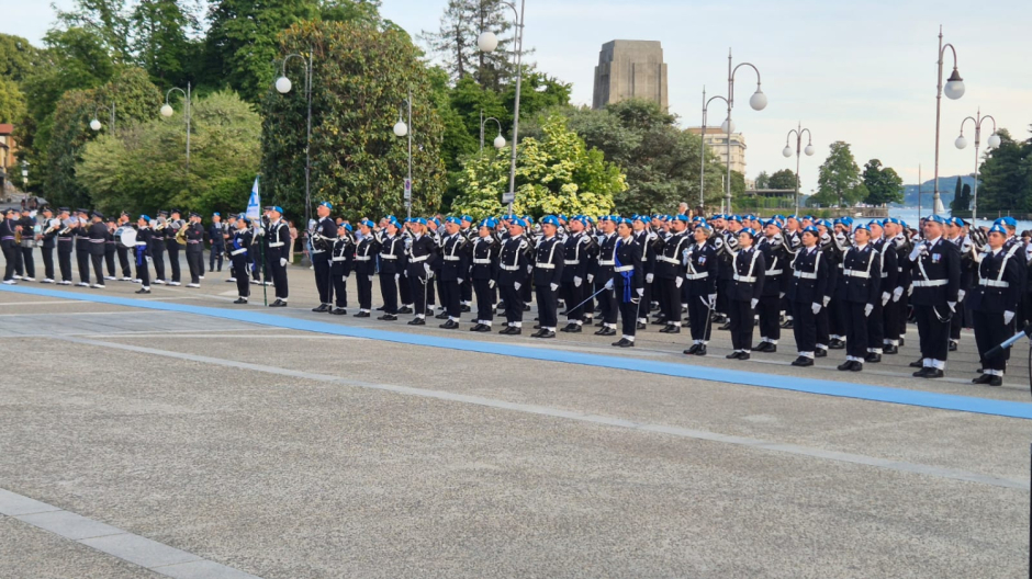 Hanno giurato i nuovi agenti della penitenziaria